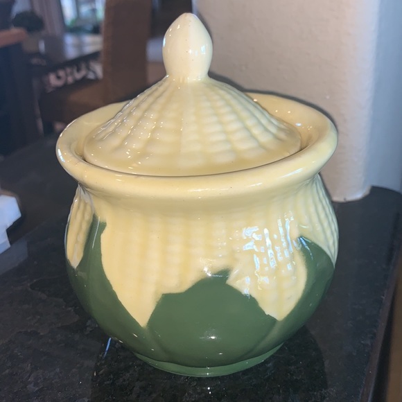 SHAWNEE corn king sugar bowl with lid.#78. Vintage. - Picture 4 of 9